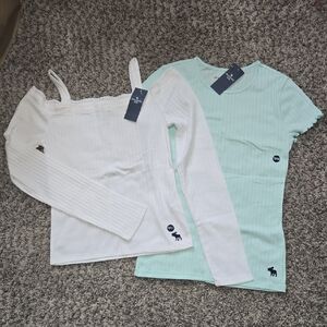 🆕️ 2 Abercrombie Kids Tees